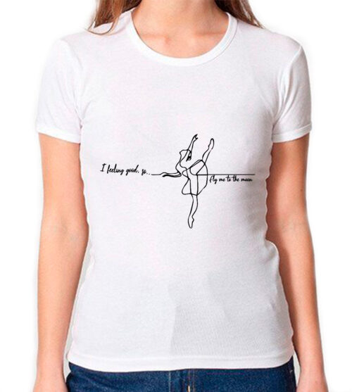 Camiseta Bailarina