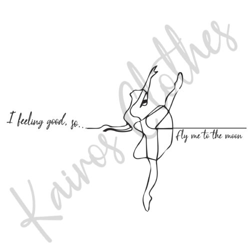 Camiseta Bailarina - Imagen 2
