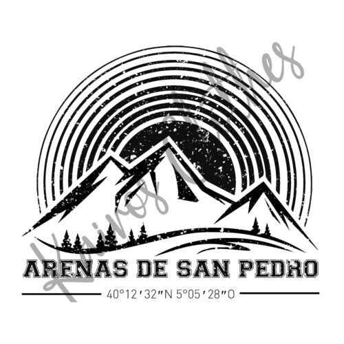Pack Arenas de San Pedro: Camiseta + Sudadera - Imagen 2
