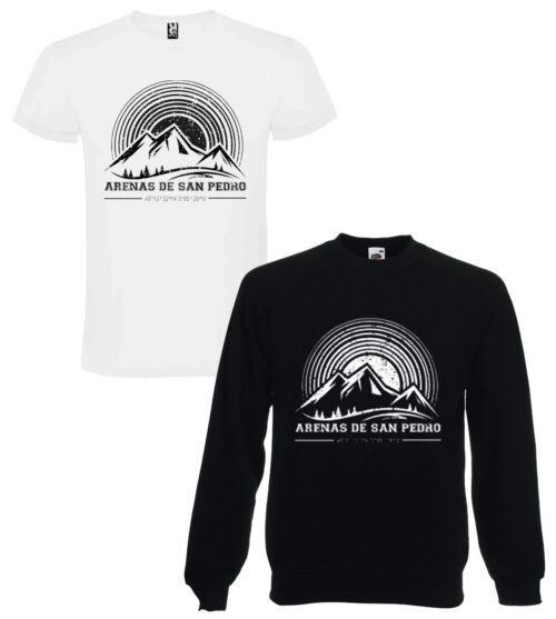 Pack Arenas de San Pedro: Camiseta + Sudadera