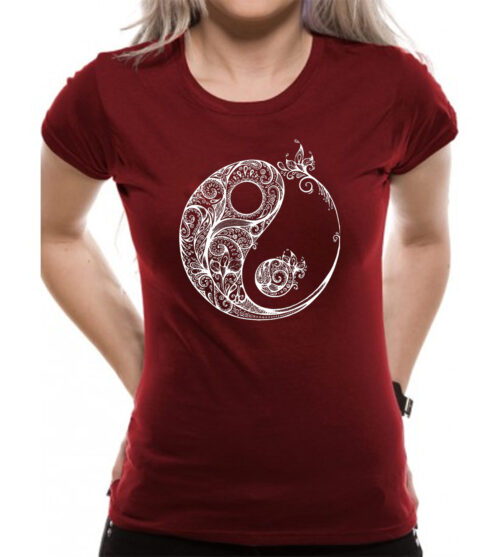 Camiseta Yin y yang