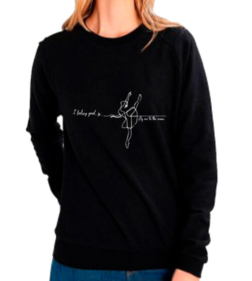 Sudadera Bailarina