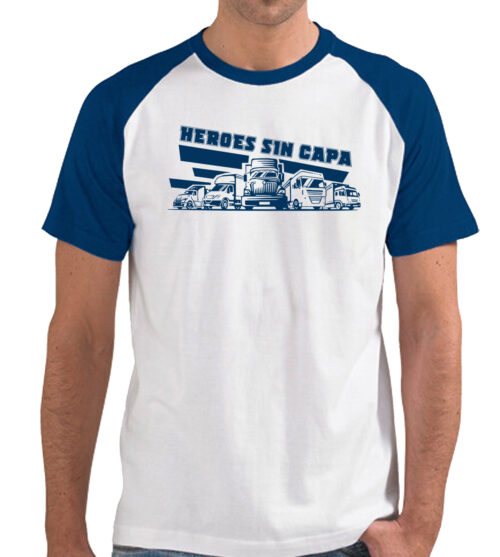 Camiseta Camioneros Héroes sin capa