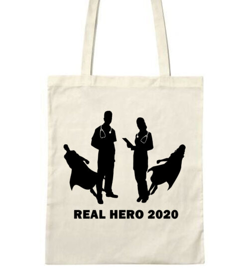 Bolsa de tela Real Hero 2020