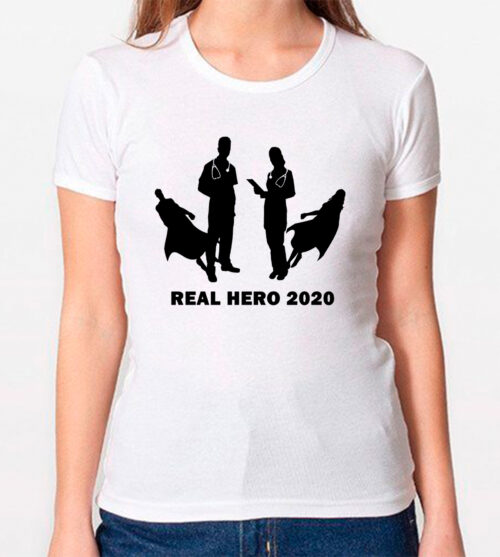 Camiseta Real Hero 2020