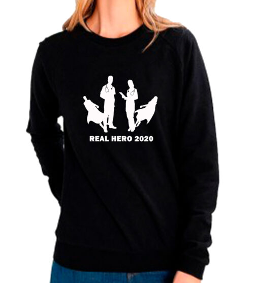 Sudadera Real Hero 2020