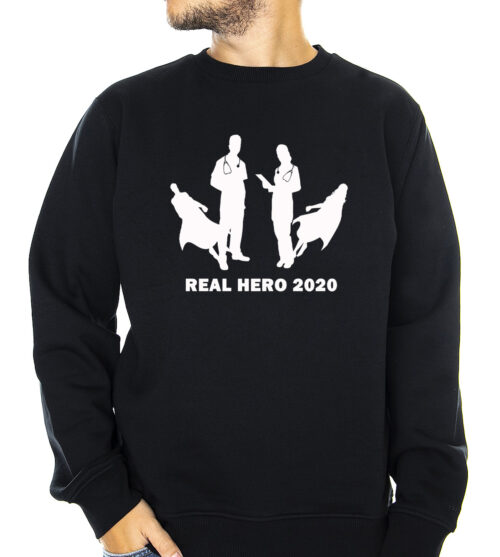 Sudadera Real Hero 2020
