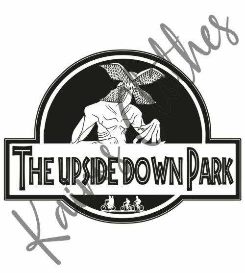 Camiseta The Upside Down Park - Imagen 2