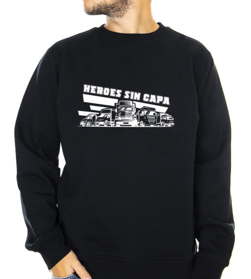 Sudadera Camioneros Héroes sin capa