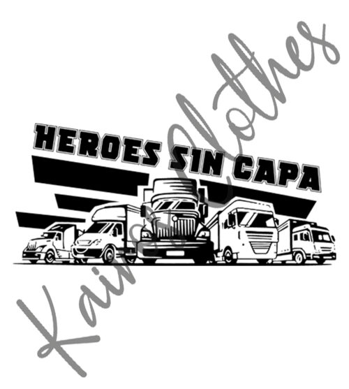 Sudadera Camioneros Héroes sin capa - Imagen 2