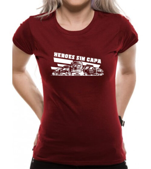 Camiseta Camioneros Héroes sin capa