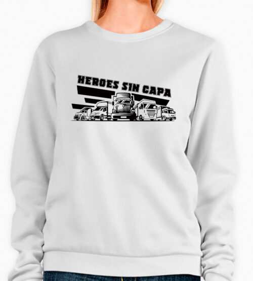 Sudadera Camioneros Héroes sin capa