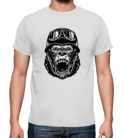 Camiseta Cabeza de Gorila