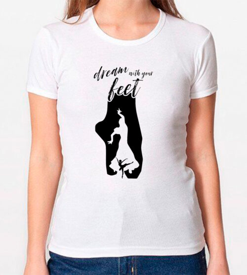 Camiseta Sueña con los Pies