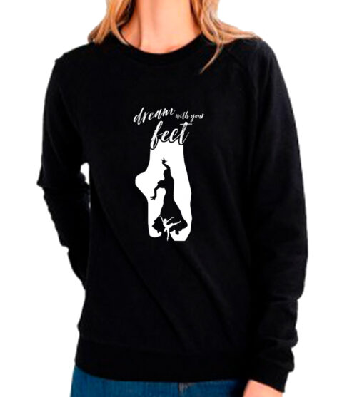 Sudadera Sueña con los Pies