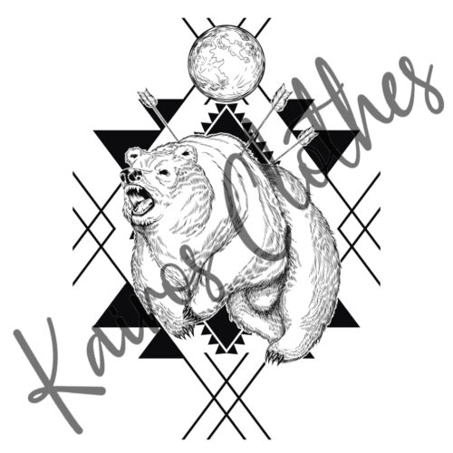 Camiseta Angry Bear - Imagen 2