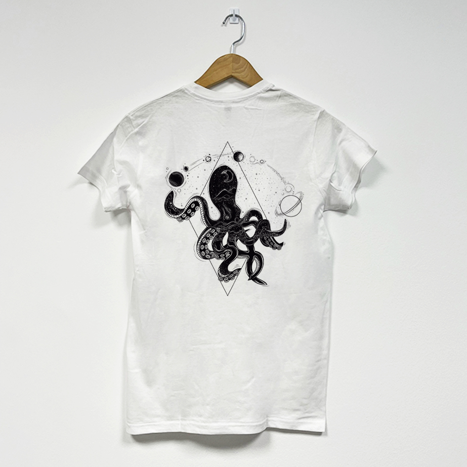 Camiseta Space Octopus - Imagen 2