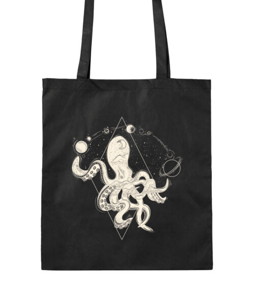 Bolsa de tela Space Octopus