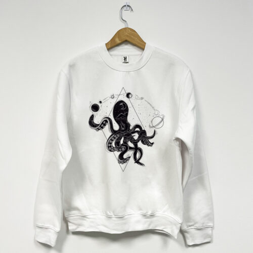 Sudadera Space Octopus