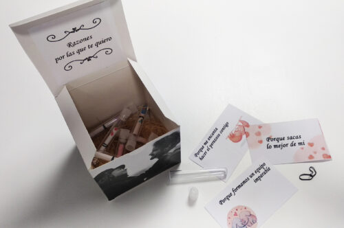 Caja de Fotos Razones por las que Te Quiero - Imagen 2