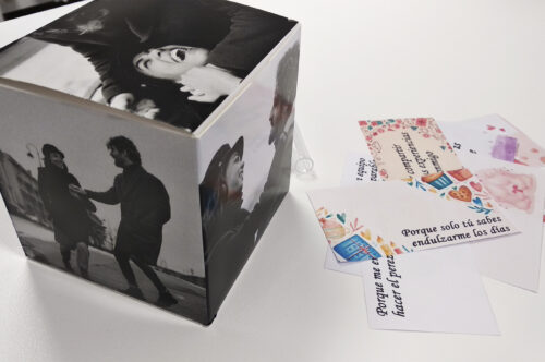 Caja de Fotos Razones por las que Te Quiero - Imagen 3