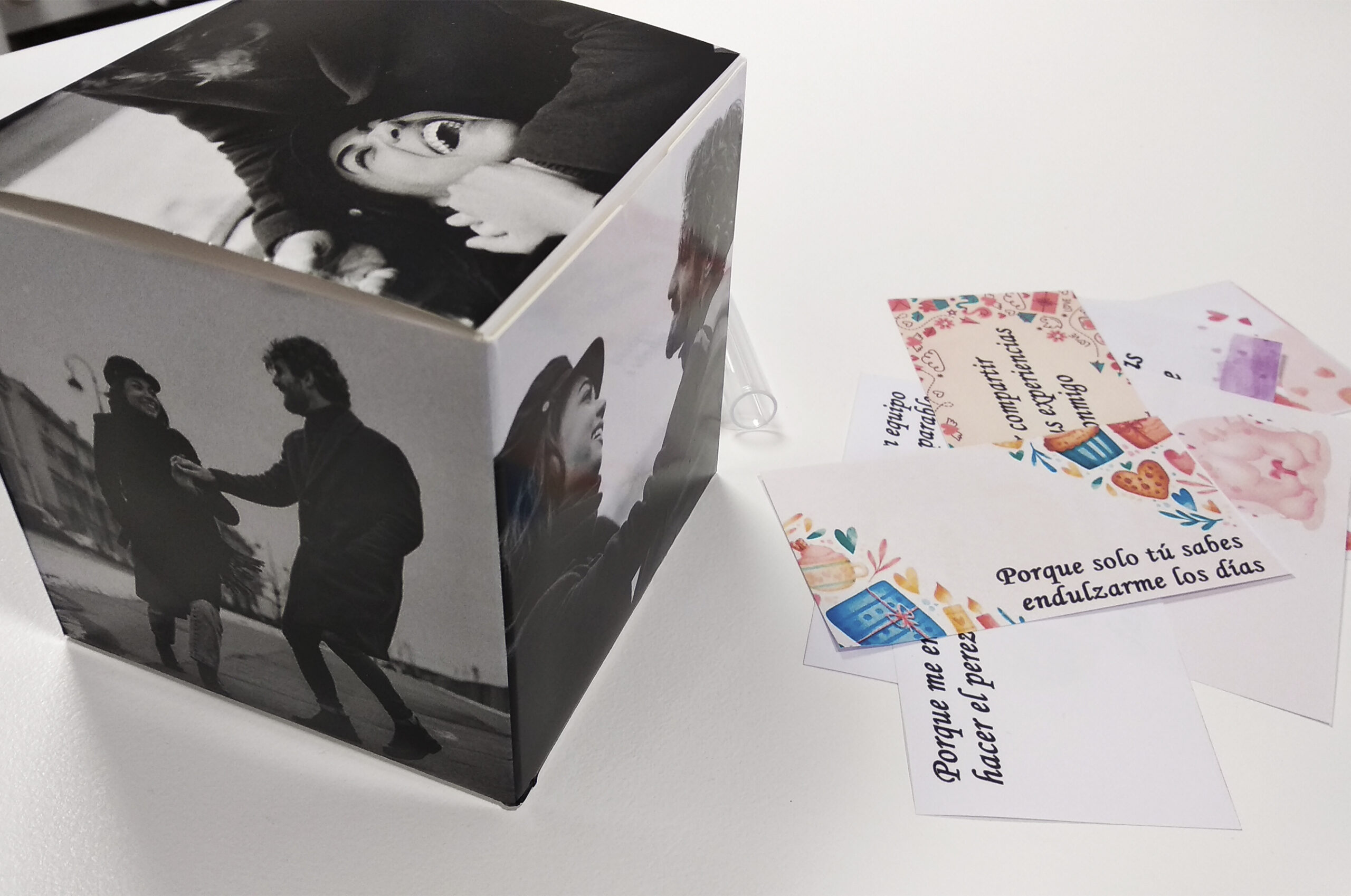 Caja de Fotos Razones por las que Te Quiero - Imagen 3