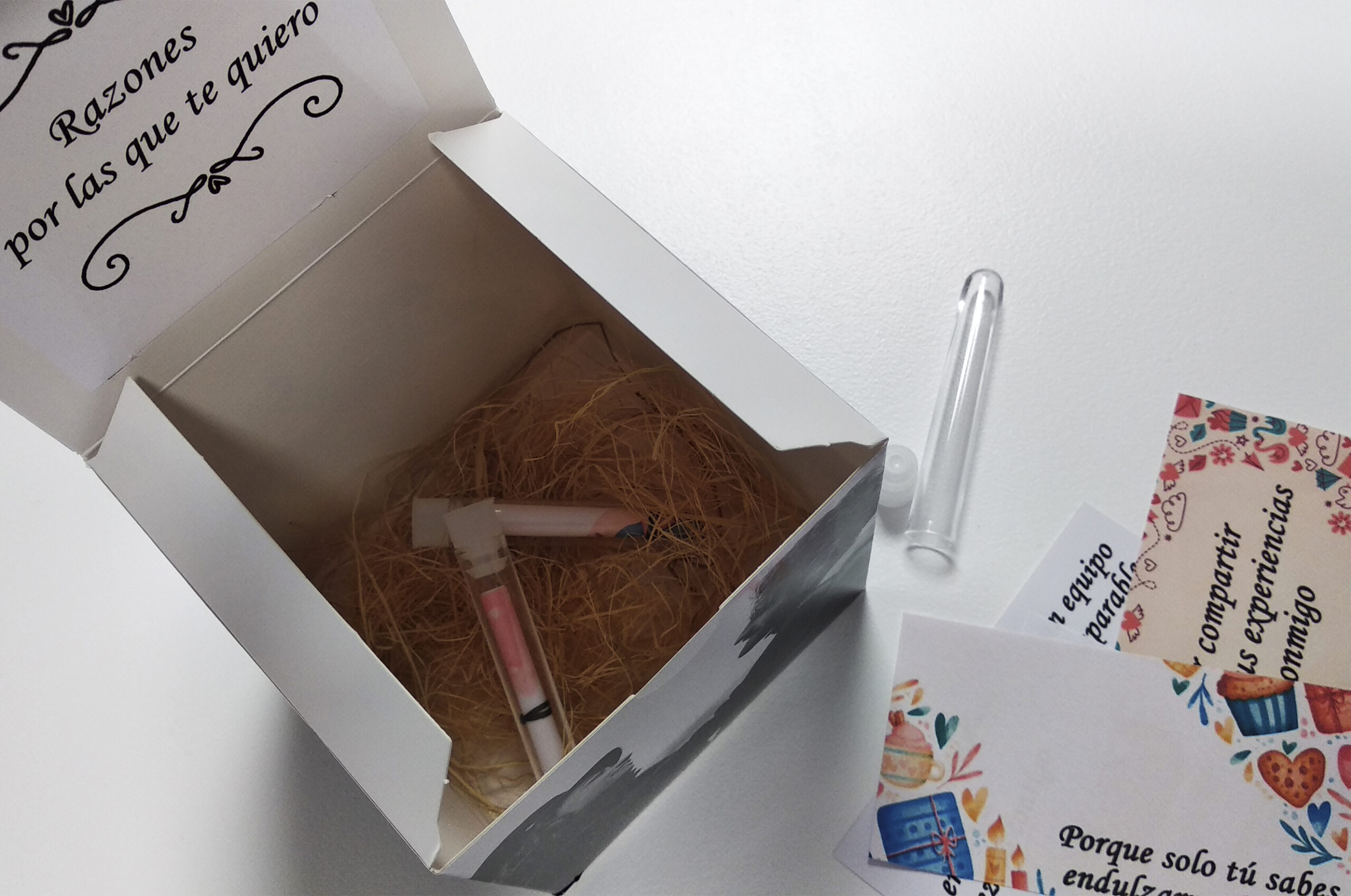 Caja de Fotos Razones por las que Te Quiero - Imagen 4