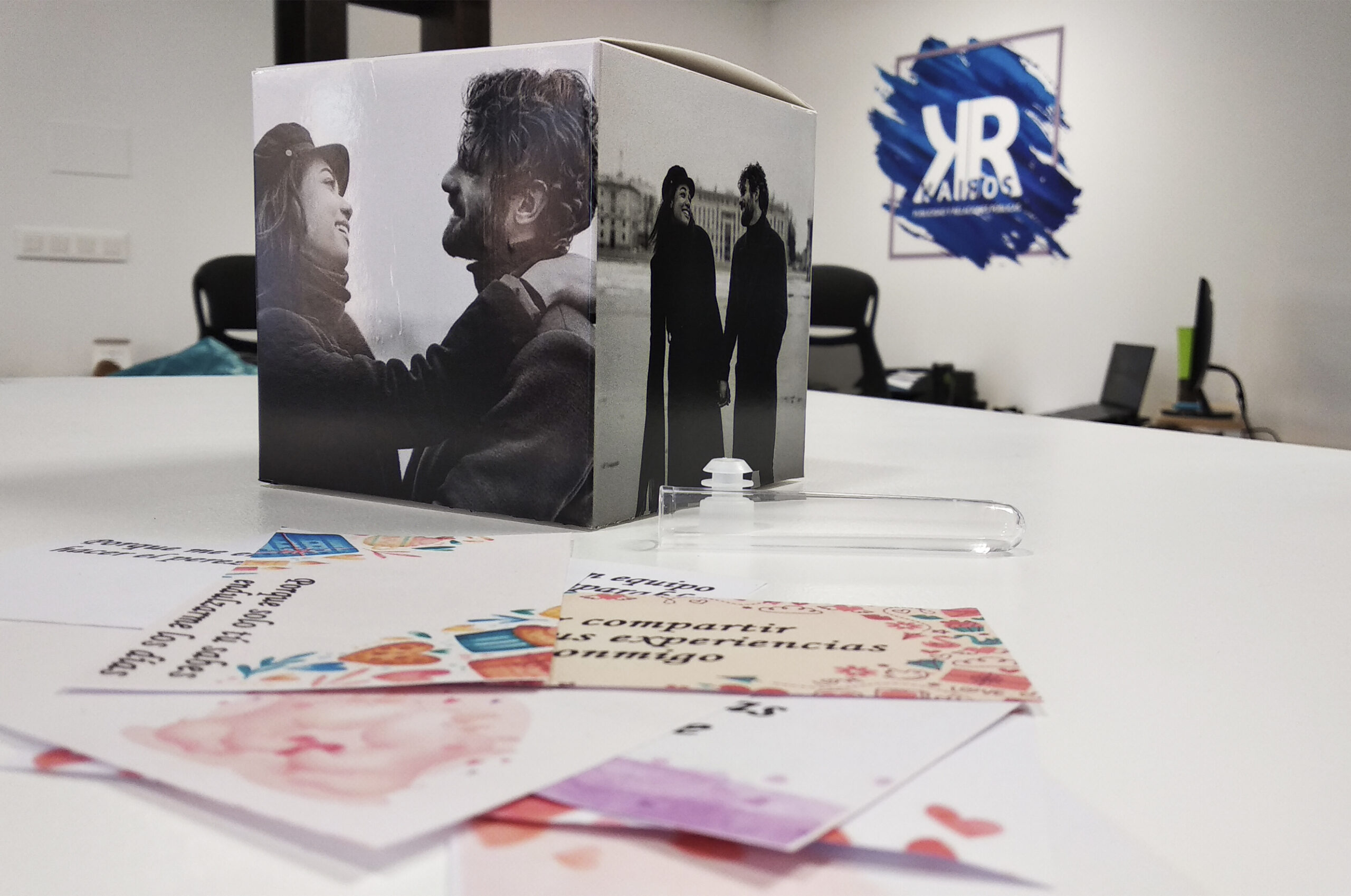 Caja de Fotos Razones por las que Te Quiero - Imagen 5