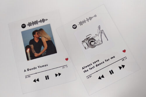 Metacrilato con Código de Música - Imagen 4