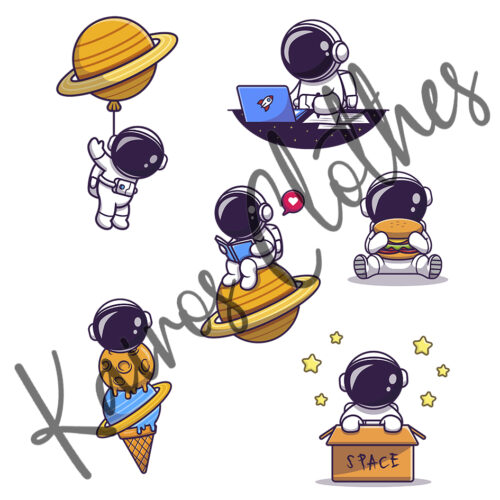 Camiseta Astronautas - Imagen 4