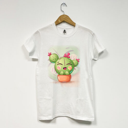Camiseta Emoji Cactus