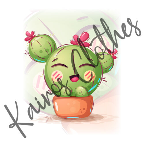 Camiseta Emoji Cactus - Imagen 2