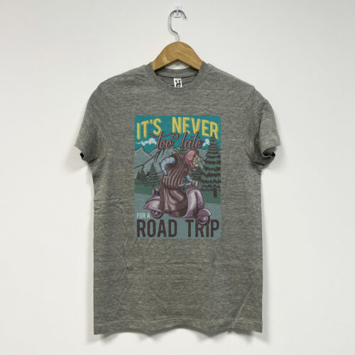 Camiseta Nunca Es Tarde