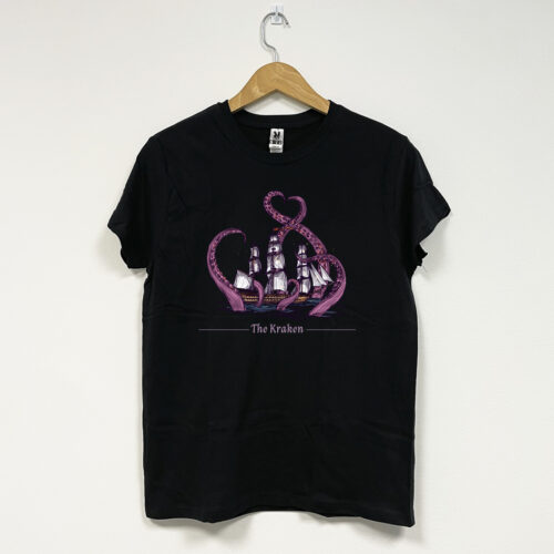 Camiseta Octopus Attack