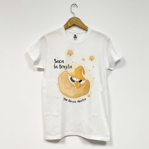 Camiseta Saca la Brujita que llevas dentro