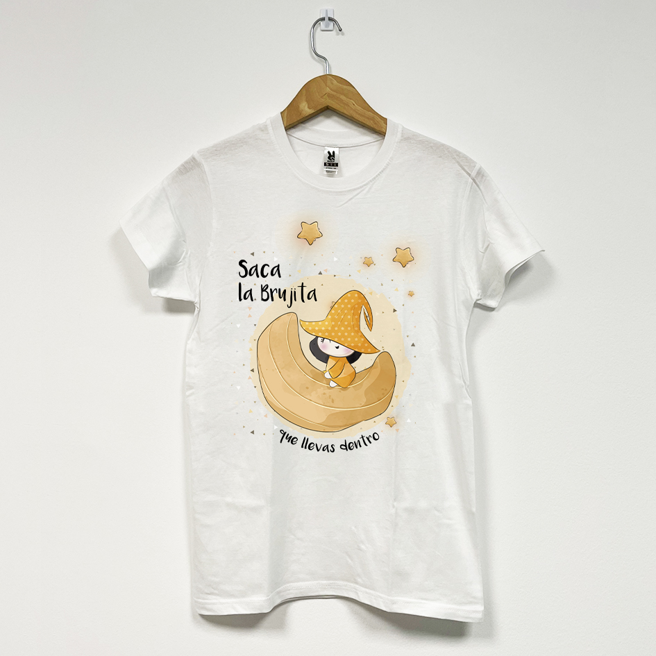 Camiseta Saca la Brujita que llevas dentro