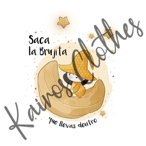 Sudadera Saca la Brujita que llevas dentro - Imagen 2