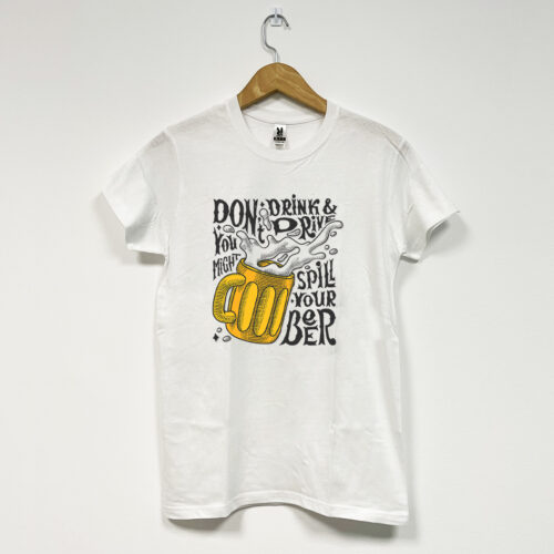 Camiseta Si Bebes, No Conduzcas