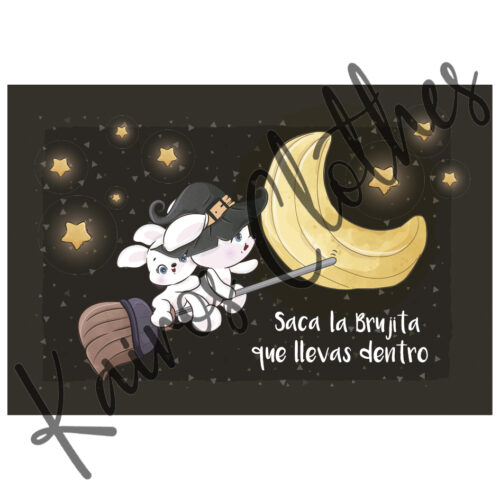 Taza Saca la Brujita que llevas dentro - En las Estrellas - Imagen 3