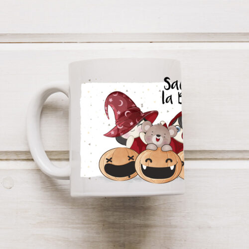 Taza Saca la Brujita que llevas dentro - Friends Party
