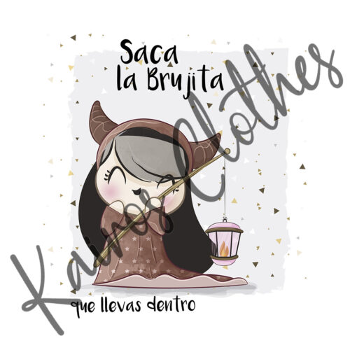 Taza Saca la Brujita que llevas dentro - Sweet Dreams - Imagen 2