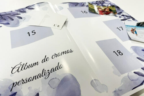 Álbum de Cromos Personalizado - Imagen 2